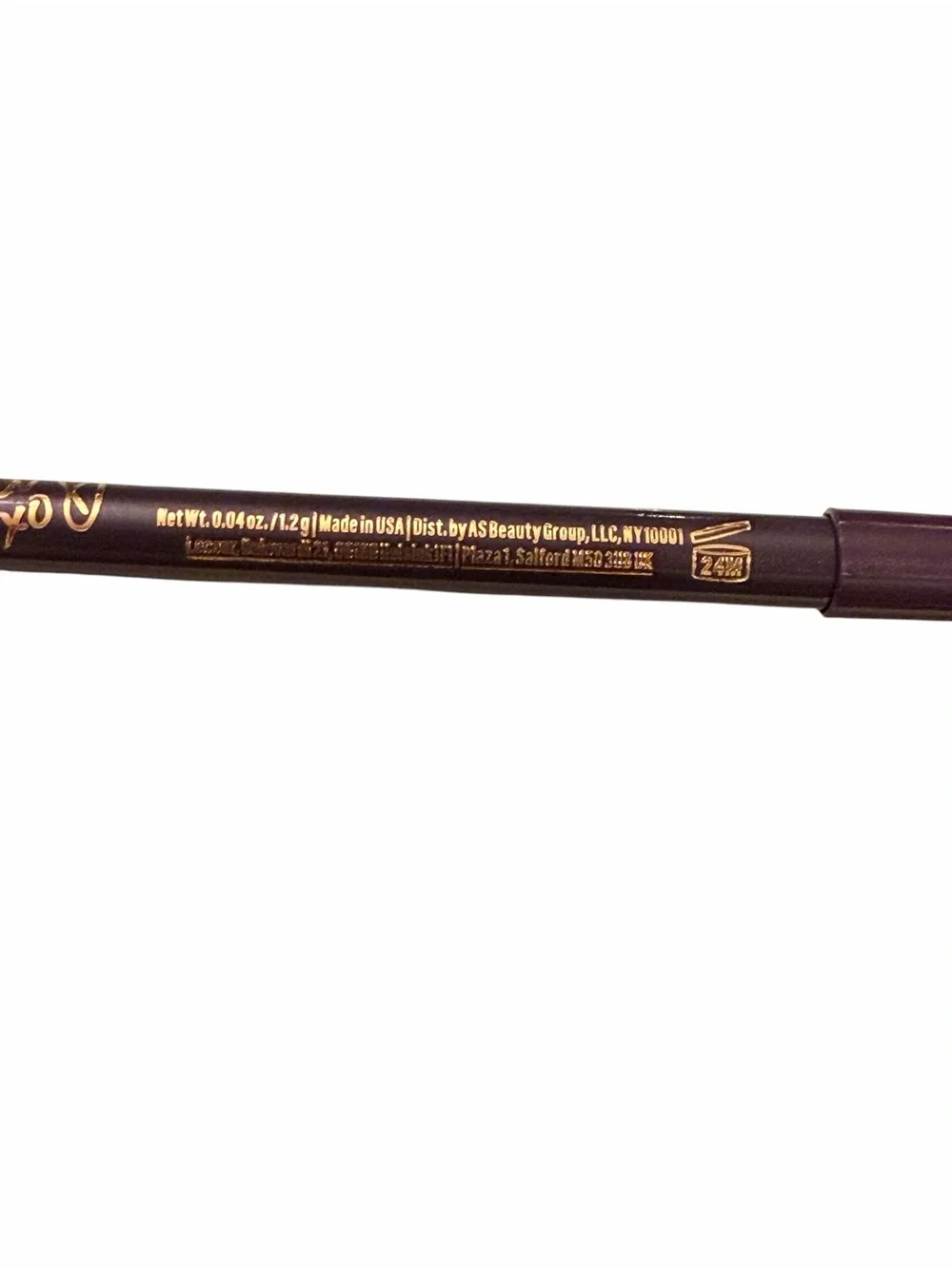 MALLY Evercolor Starlight Waterproof Eye ‎ Liner SUNRISE PEACH Full Size NEW